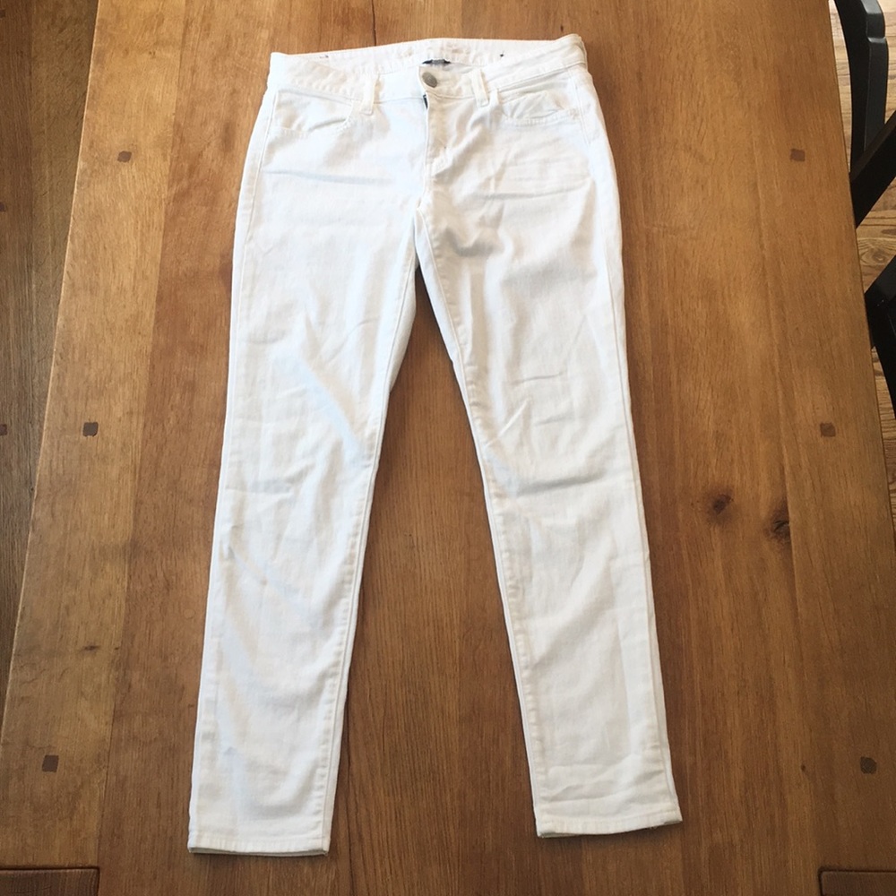 American Eagle White Jeans